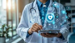 Wearable devices are revolutionizing health monitoring and data collection.