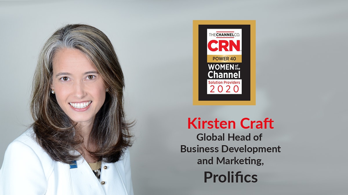 Prolifics' Kirsten Craft Recognized by CRN