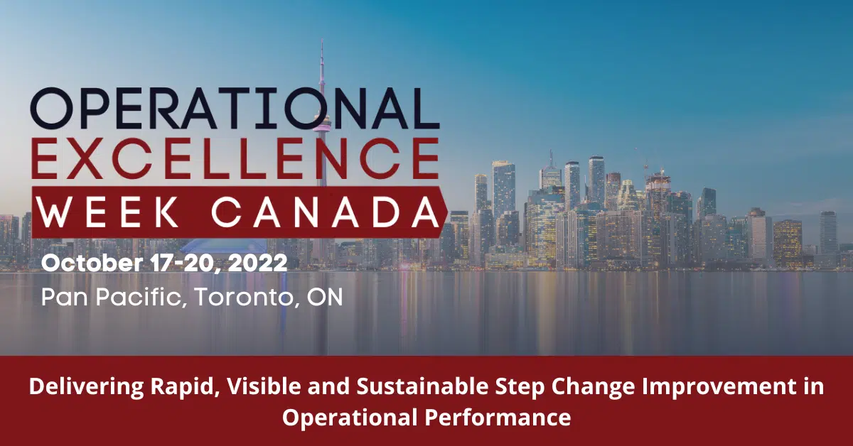 Operational Excellence Week Canada