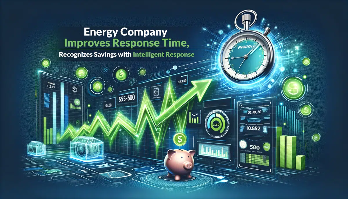 Energy Company Improves Response Time, Recognizes Savings with Intelligent Response