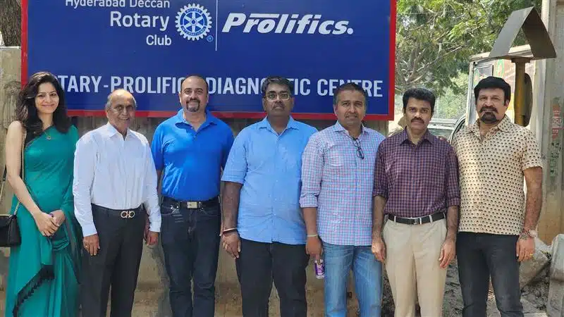 Prolifics’ Contribution to CR Foundation Diagnostic Centre