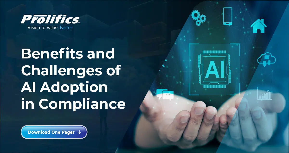 One Pager: Benefits and Challenges of AI Adoption in Compliance