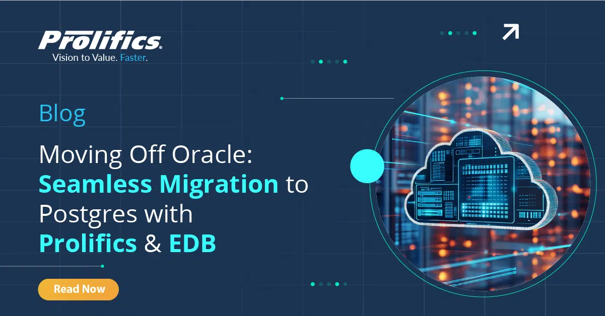 Migrating from Oracle to Postgres with Prolifics and EDB