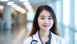 Hospital Consultation Medical Team Discussing Patient Care, Ai Generative