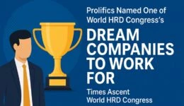 Prolifics Ranks in World HRD Congress Dream Companies