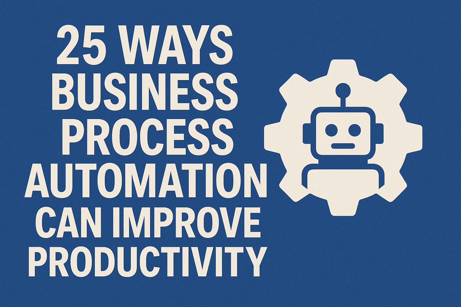 Business process automation