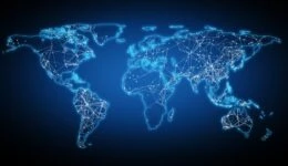 Internation ai and innovation concept