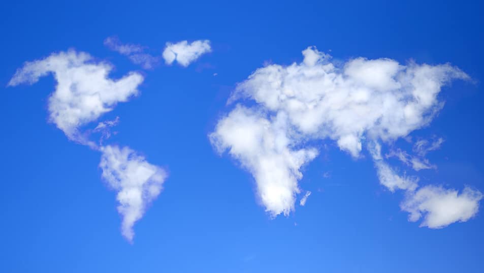Shape of Today's Cloud