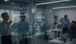 Metaverse Finance: VR Analyst Using Holographic Dashboard