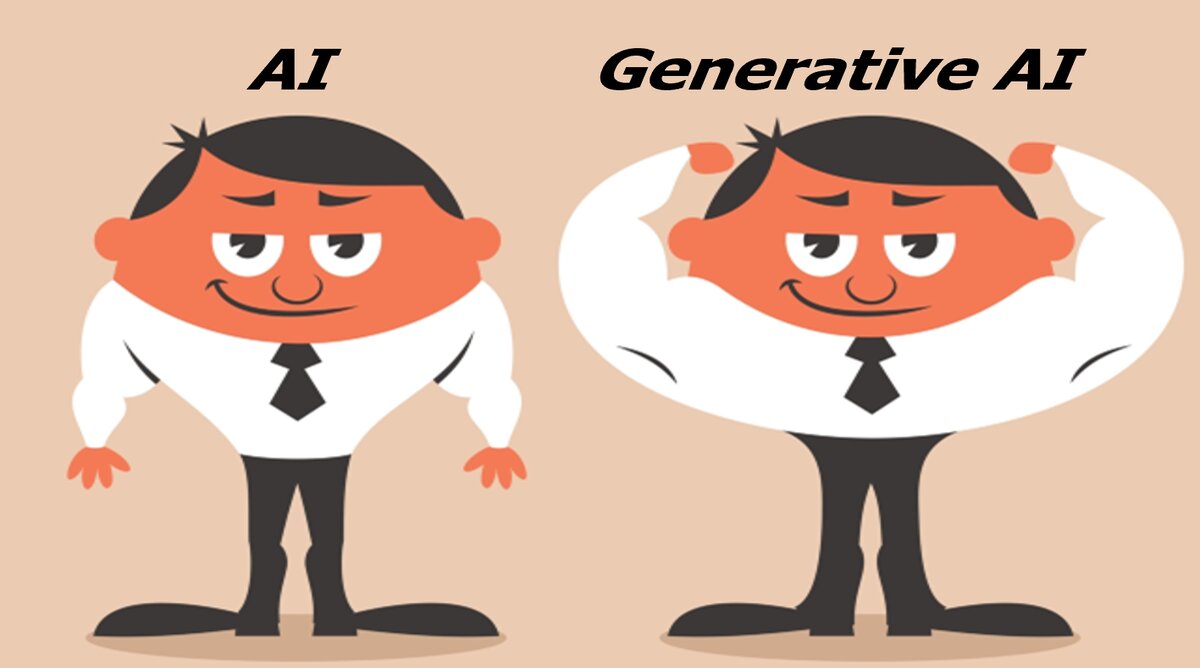 With Generative AI, AI Becomes Bigger and Better With Generative AI, AI Becomes Bigger and Better