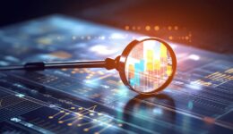 Business audit stock financial finance management on analysis da