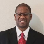 Our guest speaker, Gunju Oyeleye