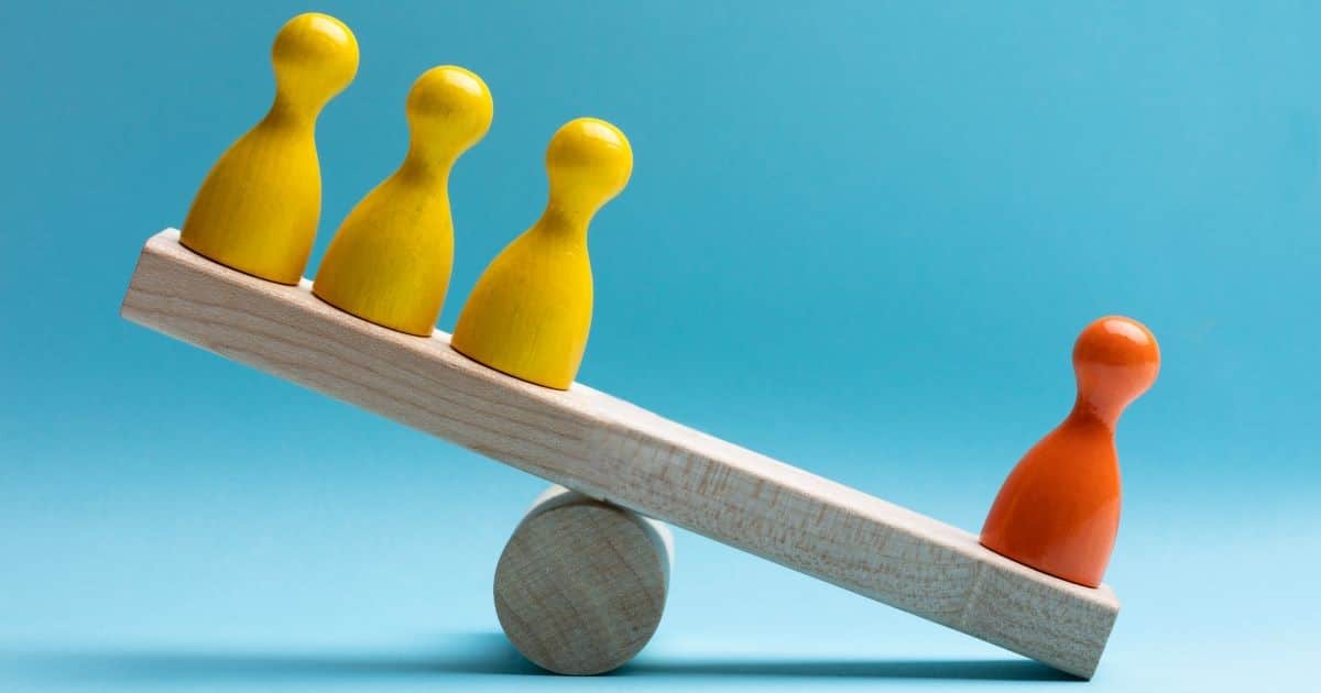 see-saw AI Governance and AI Model Bias