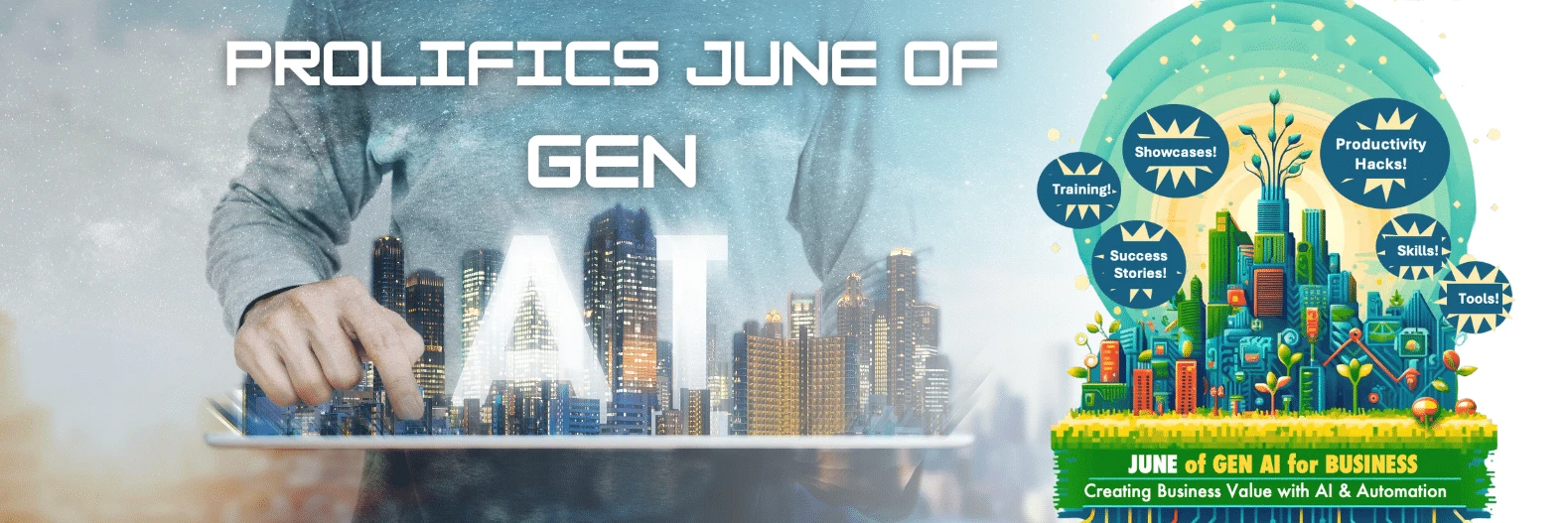 Week 2 of Prolifics’ June of Gen AI for Business