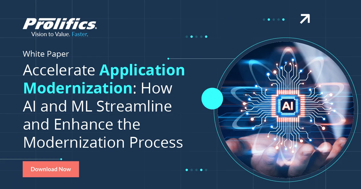 Accelerate Application Modernization: How AI and ML Streamline and Enhance the Modernization Process