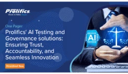 Prolifics' AI Testing and Governance solutions Ensuring Trust, Accountability, and Seamless Innovation 1