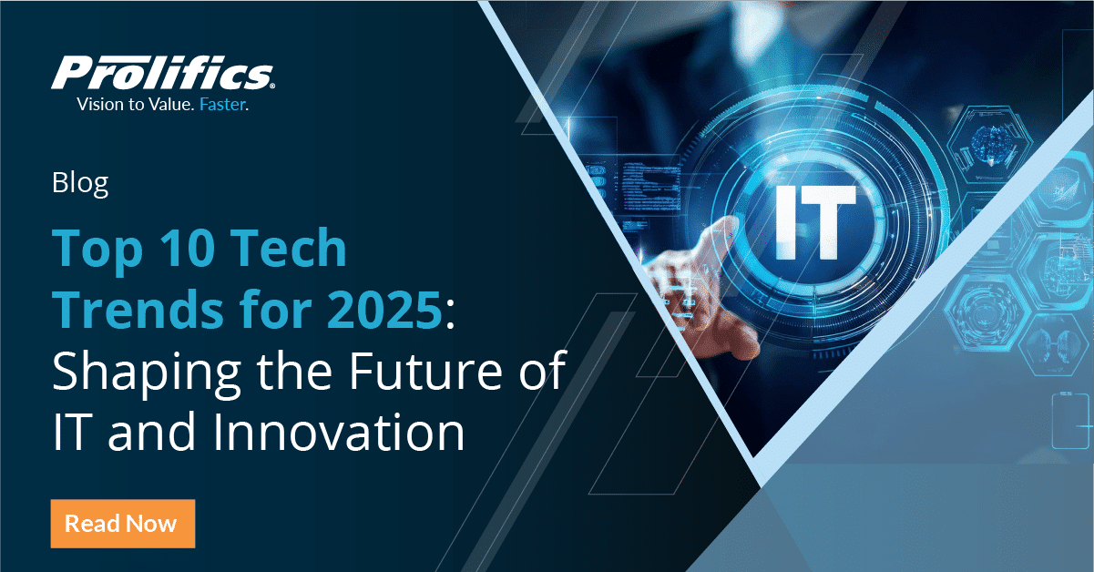 Top 10 Tech trends 2025