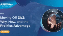 Illustration of Db2 database migration process