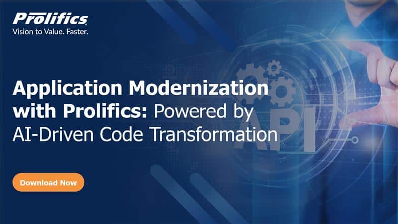 Application Modernization with Prolifics 1