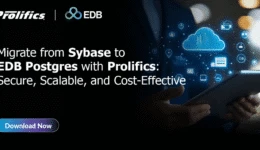 Sybase to PostgreSQL migration process.