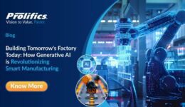 Generative AI in manufacturing transforming smart factories with AI-powered automation and design