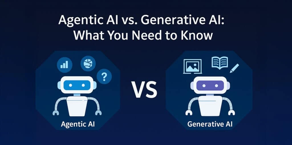 agebtic ai and generative ai