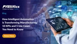 Intelligent automation in manufacturing