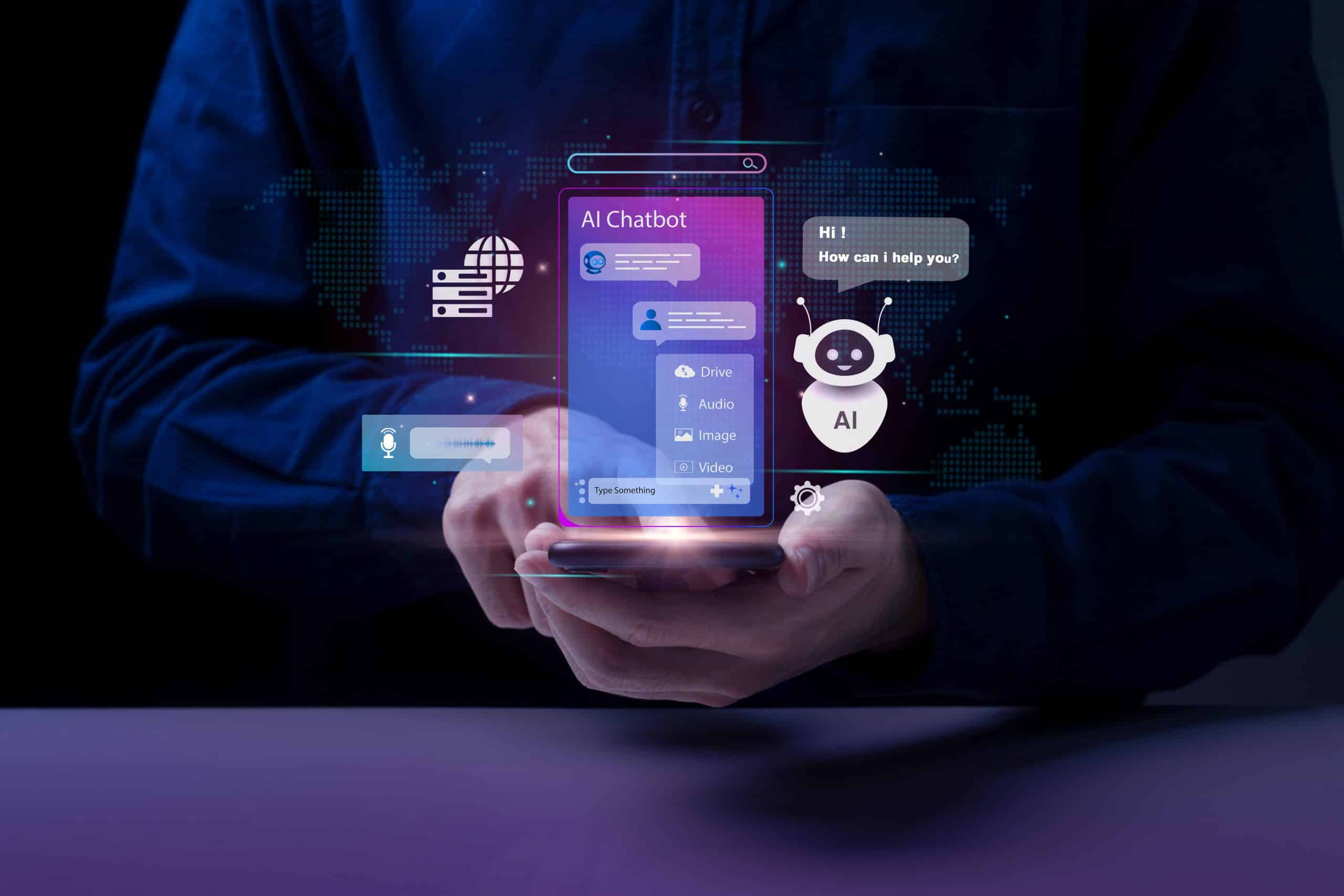 Cloud illustration representing scalable IT solutions and managed services from a global provider