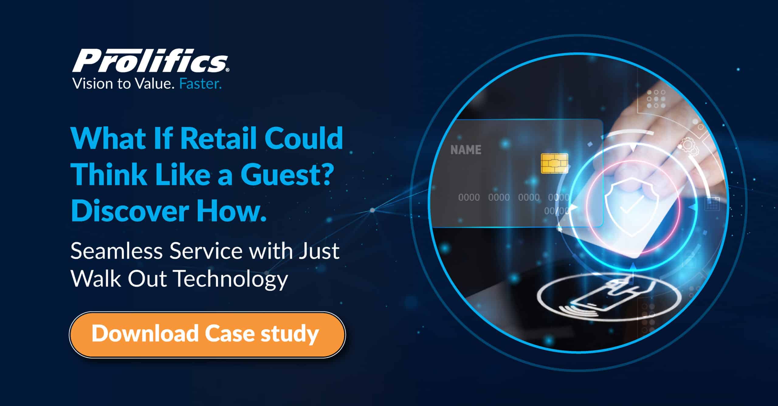 What If Retail Could Think Like a Guest? Discover How. Seamless Service with Just Walk Out Technology – A Prolifics Customer Story