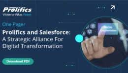 Prolifics and Salesforce 2