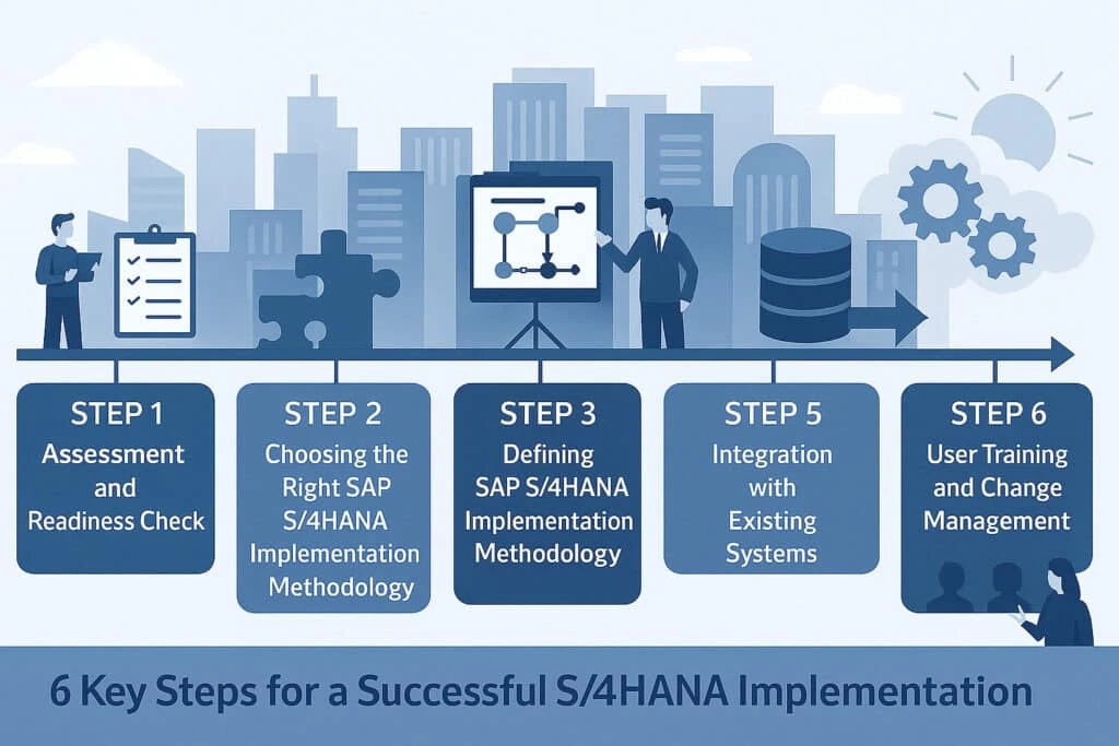 6 Steps for a Successful S/4HANA Implementation