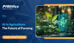 Smart irrigation system powered by AI in agriculture reducing water waste