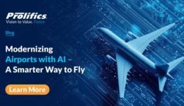 Airline digital transformation 2025 concept with modern travel technology visuals.