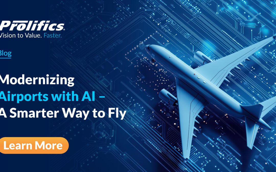 Modernizing Airports with AI – A Smarter Way to Fly