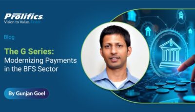 The G Series: Modernizing Payments in the BFS Sector