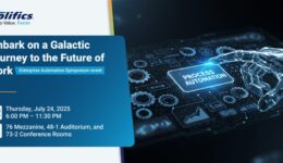 Embark on a Galactic Journey to the Future of Work Enterprise Automation Symposium event