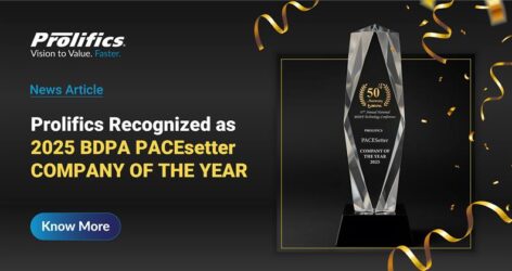 Prolifics Named BDPA PACEsetter Company of the Year 2025 at 50th Anniversary BDPA National Technology Conference