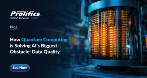 How Quantum Computing is Solving AI’s Biggest Obstacle: Data Quality