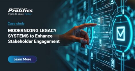 Modernizing Legacy Systems to Enhance Stakeholder Engagement