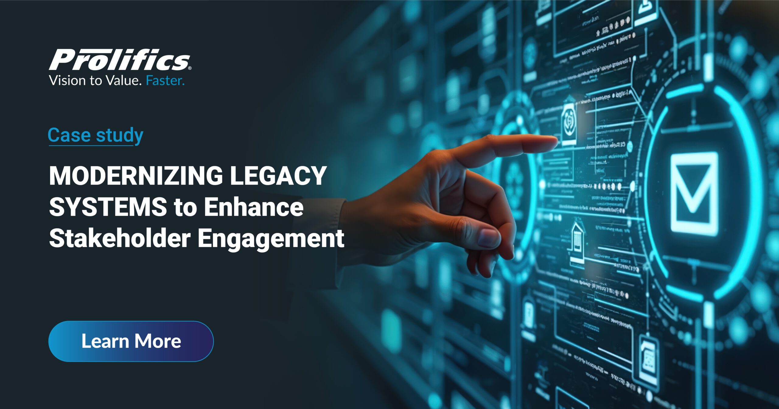 Modernizing Legacy Systems to Enhance Stakeholder Engagement