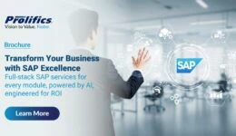 Enterprise digital transformation with SAP services and consulting solutions