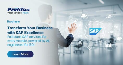 Transform Your Business with SAP Excellence