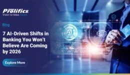 AI-driven shifts in banking: Transforming financial services with automation, data intelligence, and digital innovation.