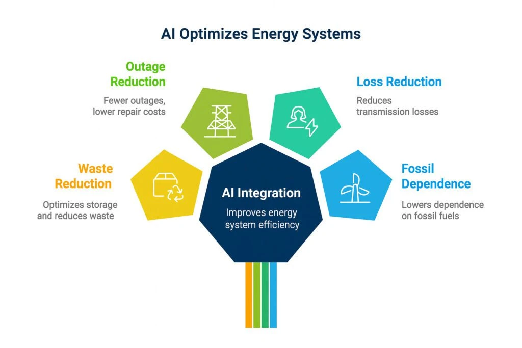 AI optimized energy system