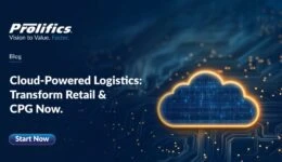 Cloud based logistics solutions for retail supply chains
