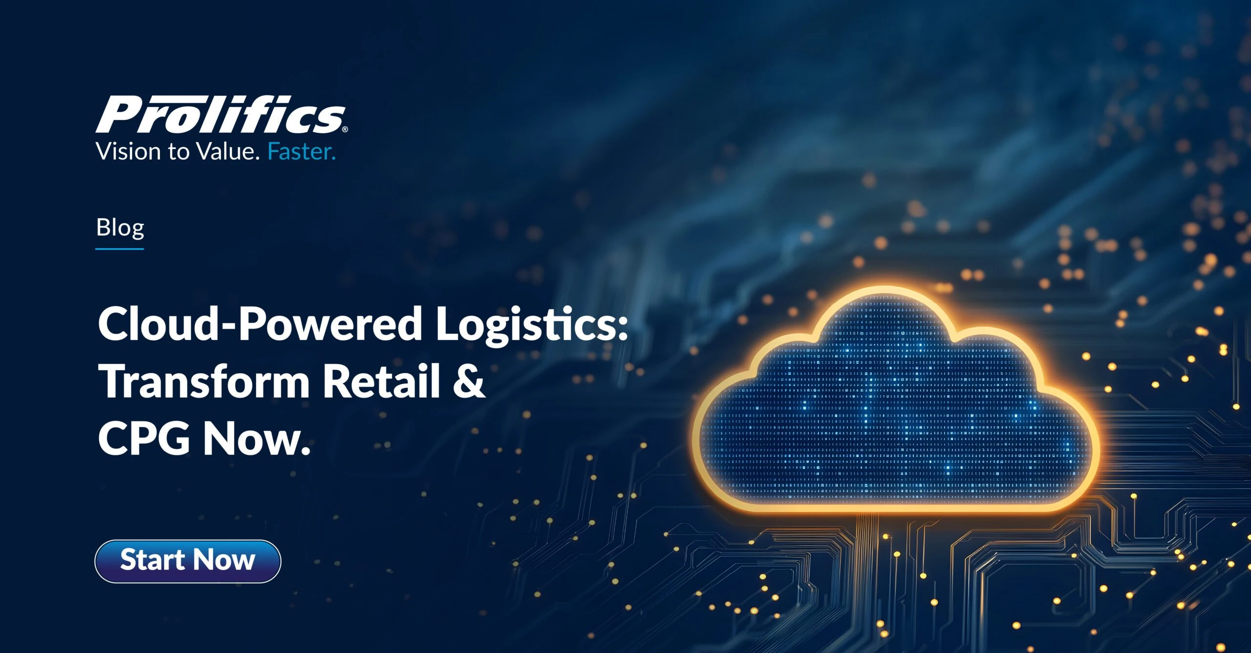 Cloud-Powered Logistics: Why Retail and CPG Companies Are Migrating Fast