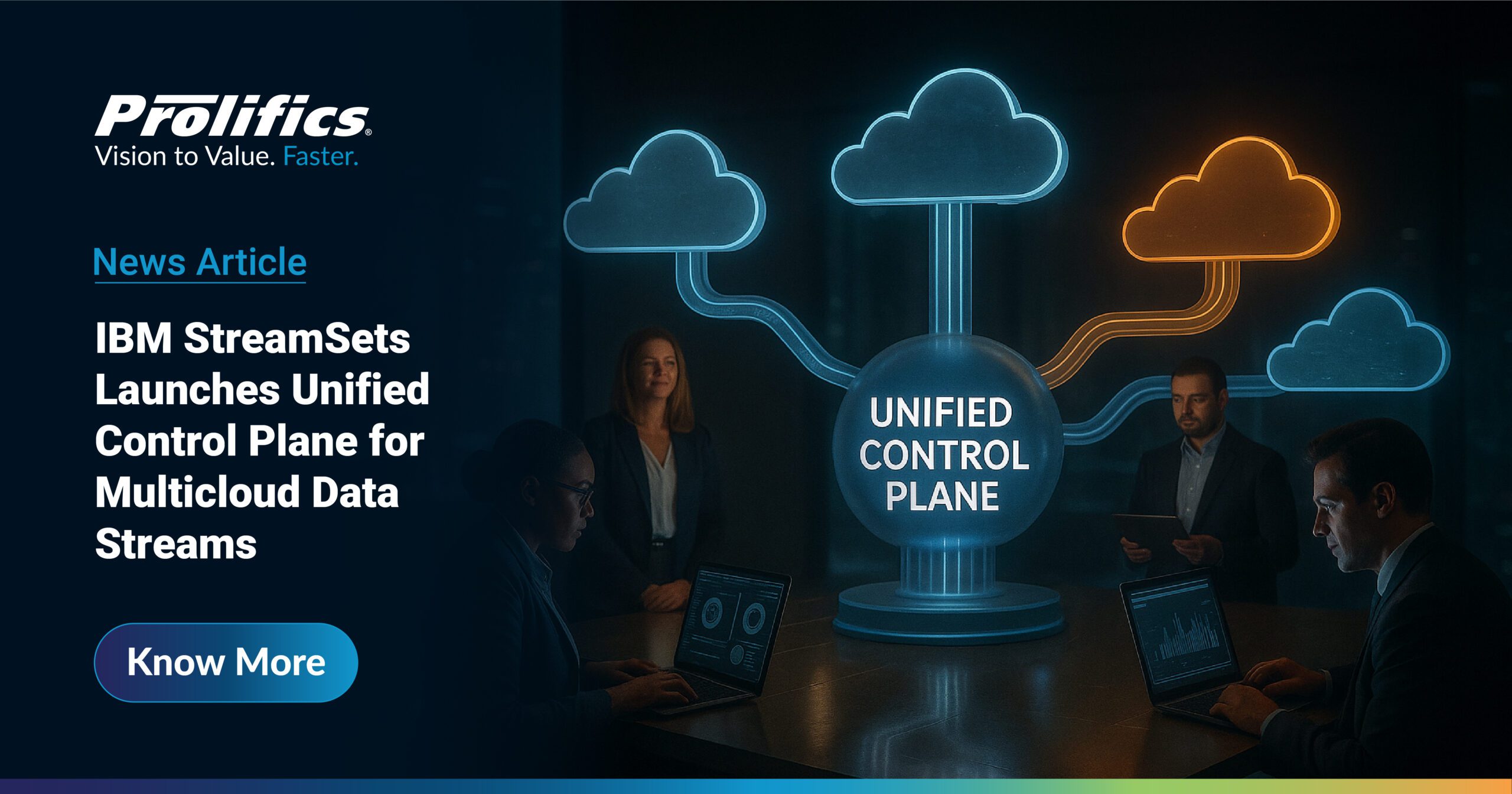IBM StreamSets hybrid multicloud data integration