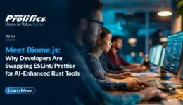Biome.js Rust tools for faster linting and formatting