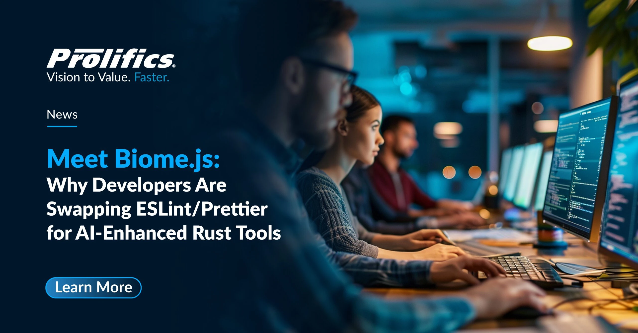 Meet Biome.js: Why Developers Are Swapping ESLint/Prettier for AI-Enhanced Rust Tools
