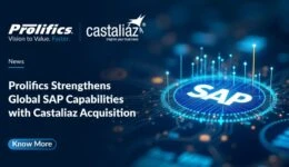 Prolifics acquires Castaliaz to expand SAP capabilities